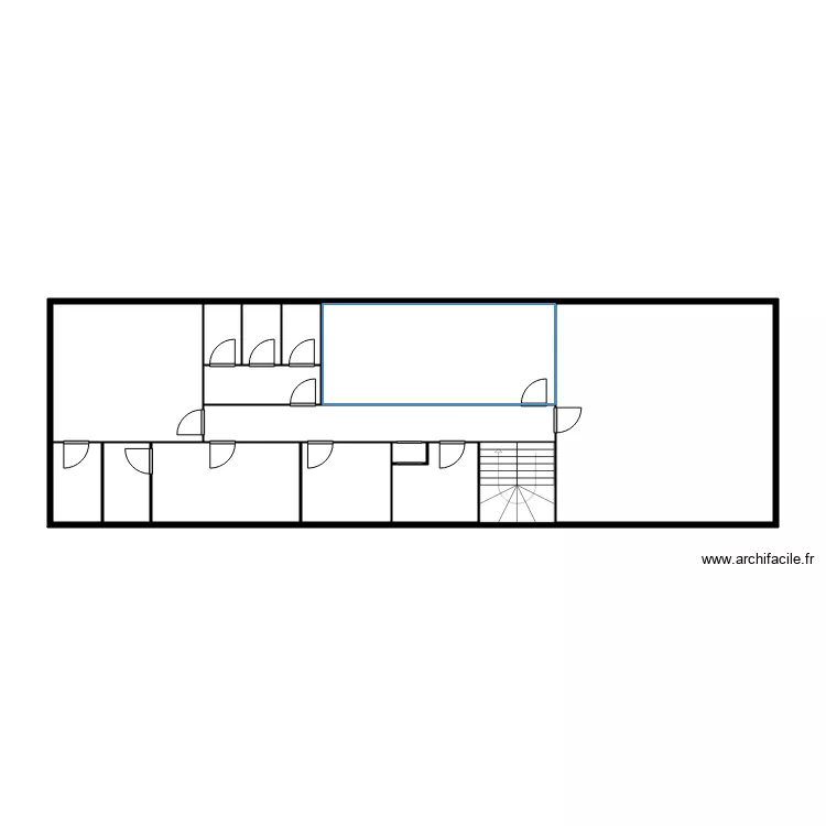 pernat n1 bureau. Plan de 