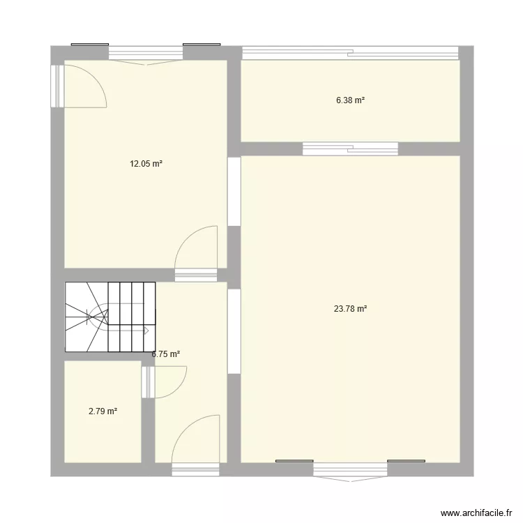 MAISON. Plan de MAISON. Plan de