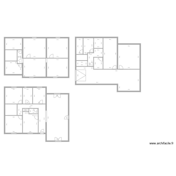 DE CAESTECKER. Plan de 