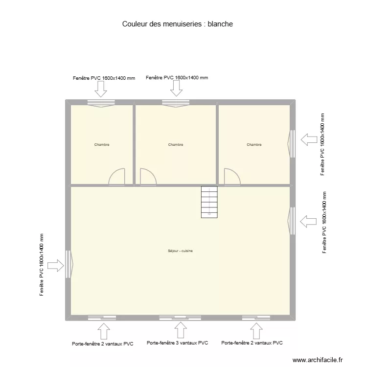 THARI Etage. Plan de 