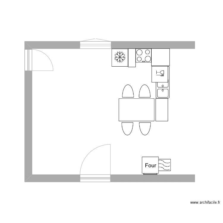 ALEXIS. Plan de 0 pièce et 0 m2