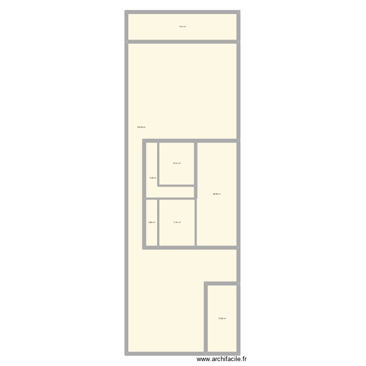 CHEVREMONT. Plan de 0 pièce et 0 m2