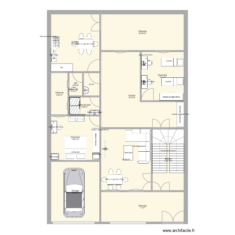 104. Plan de 0 pièce et 0 m2