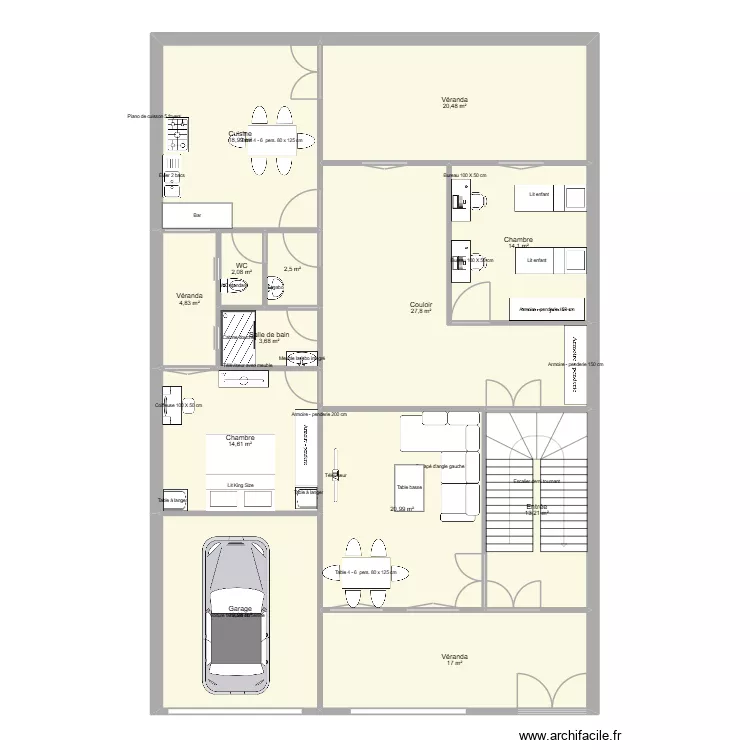104. Plan de 13 et 180 m² 104. Plan de 13 et 180 m²