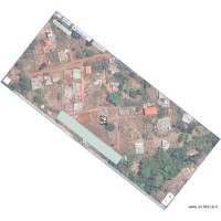 Plan de masse maison individuelle