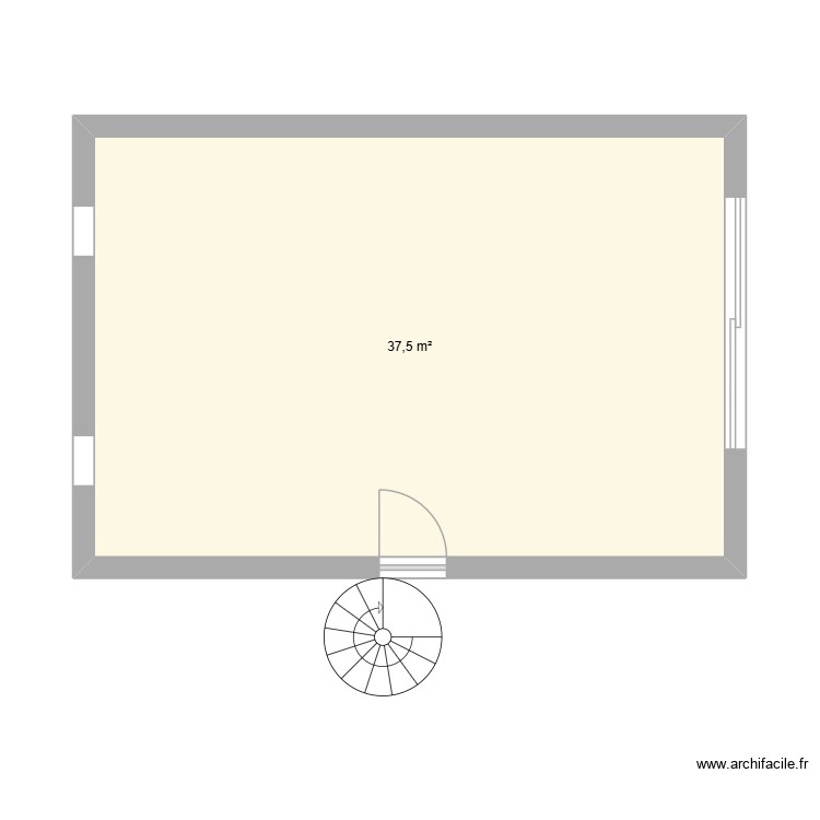 PLAN CAS ECO CONSTRUCTION. Plan de 0 pièce et 0 m2