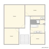 plan maison étage 2