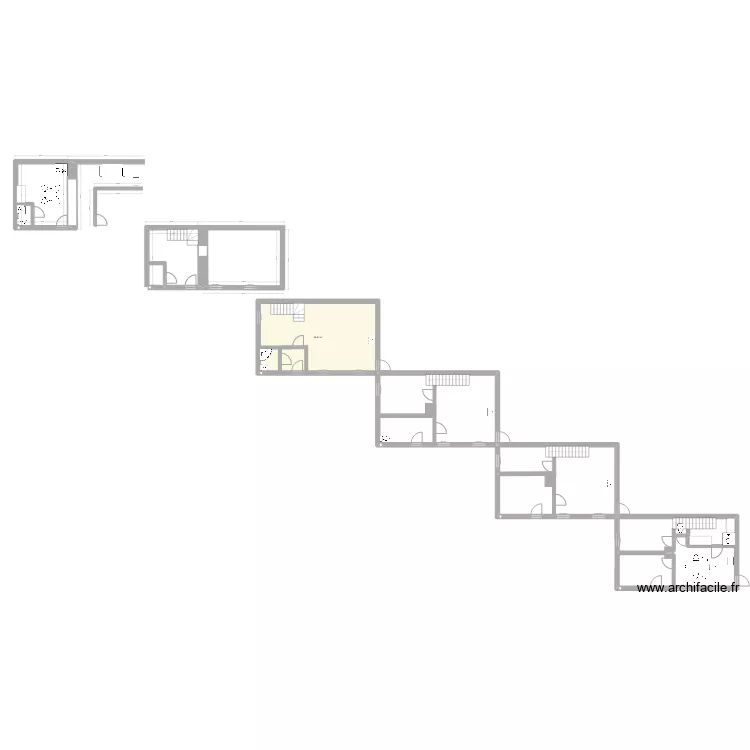 saint h rdc 3. Plan de 