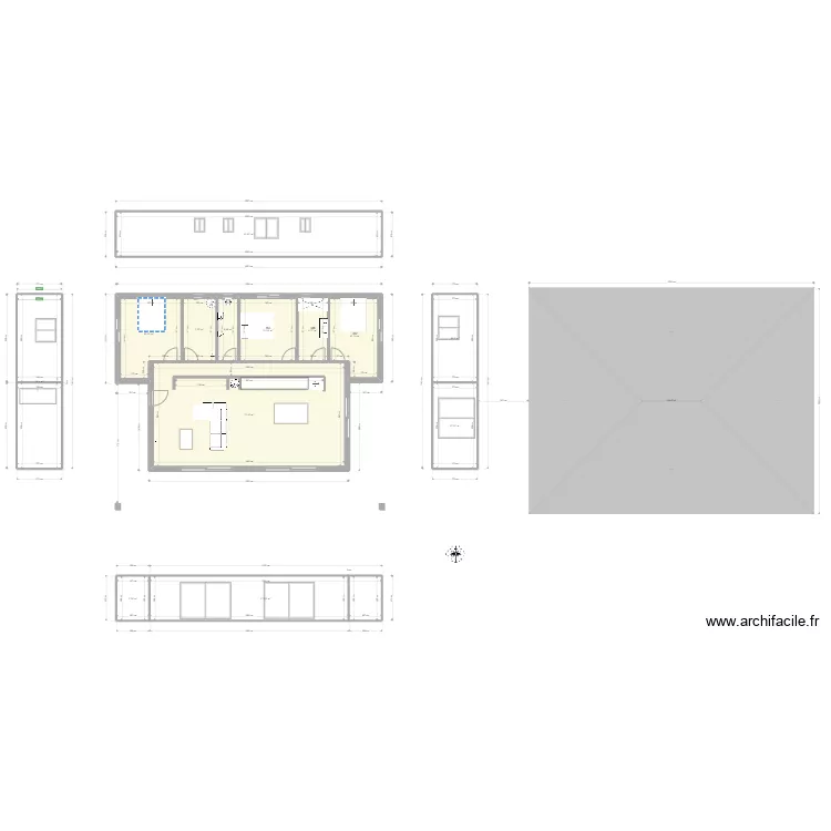 plan maison 2. Plan de plan maison 2. Plan de
