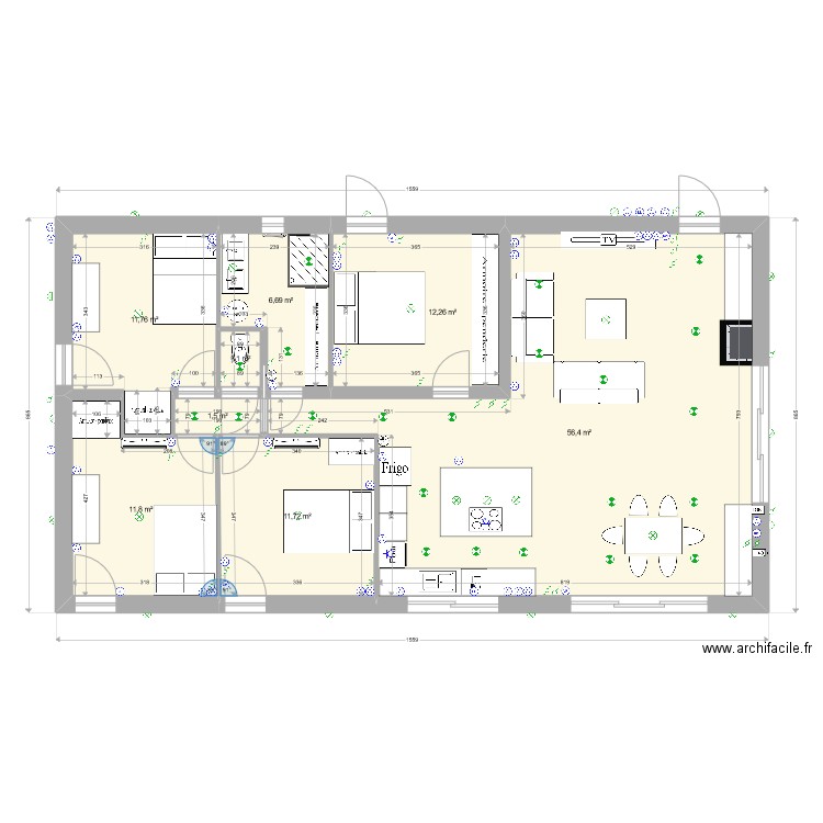 hangar 2023 Départ. Plan de 0 pièce et 0 m2