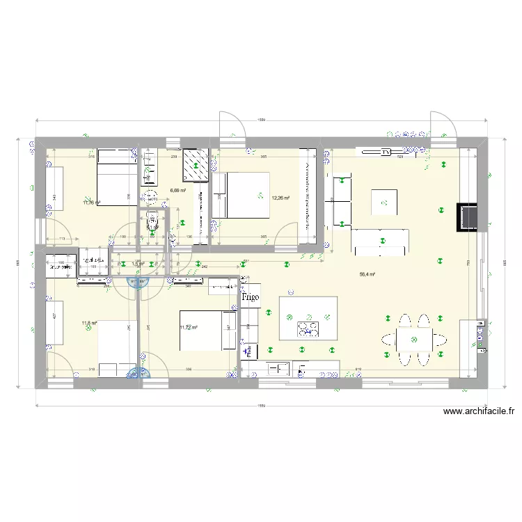 hangar 2023 D&eacute;part. Plan de 