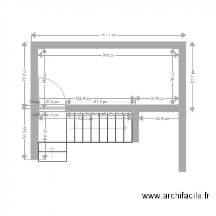 béhrer . Plan de 0 pièce et 0 m2