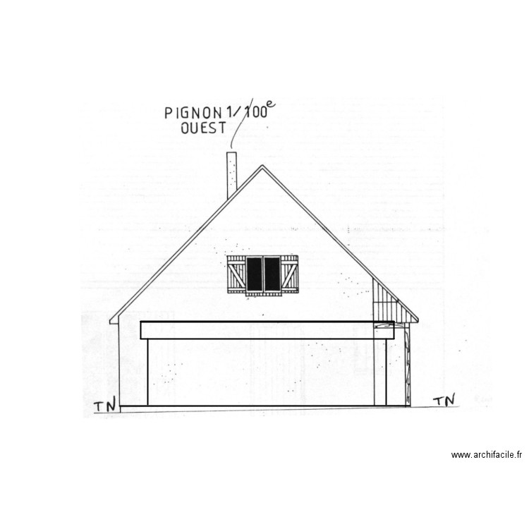 Sud Ouest. Plan de 0 pièce et 0 m2