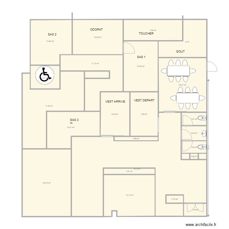 plan toulouse fun. Plan de 0 pièce et 0 m2