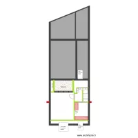 BAUCQ 77 4e &eacute;tage - Zones avec PRIMER
