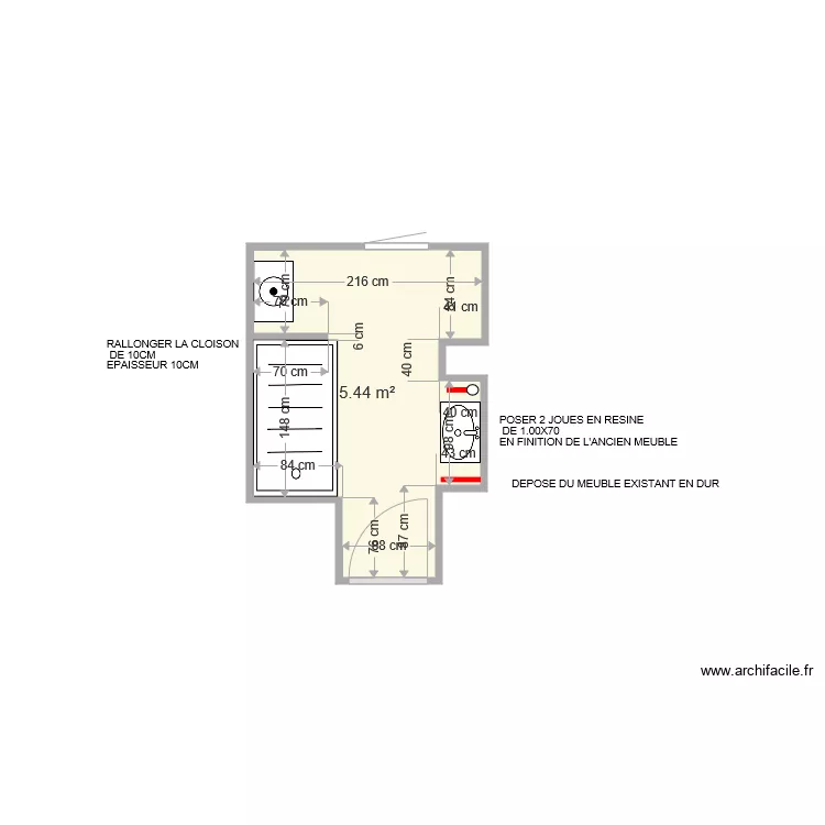 LECOINTRE GISELE . Plan de 