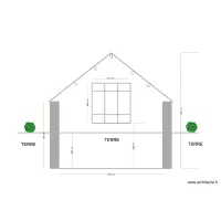 projet FO vue de l'int&eacute;rieur de la grange