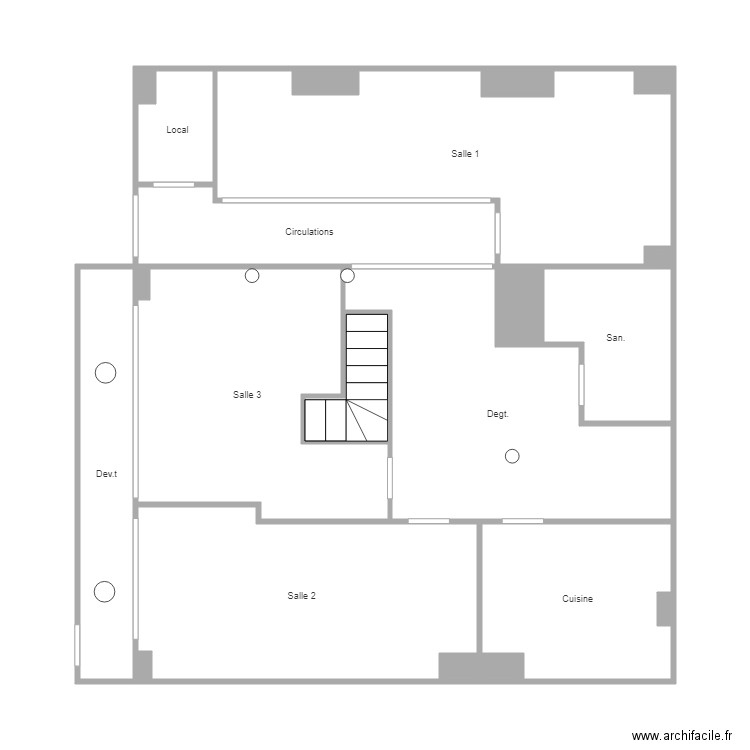 H2ANUAT LOCAL 1. Plan de 0 pièce et 0 m2