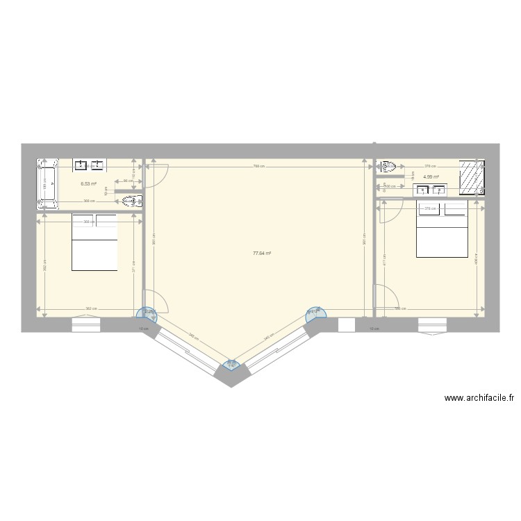 plan4. Plan de 0 pièce et 0 m2