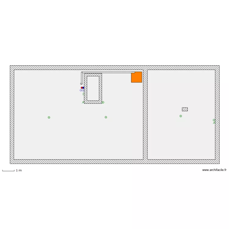 GRENIERS.Fluides et Energies. Plan de 