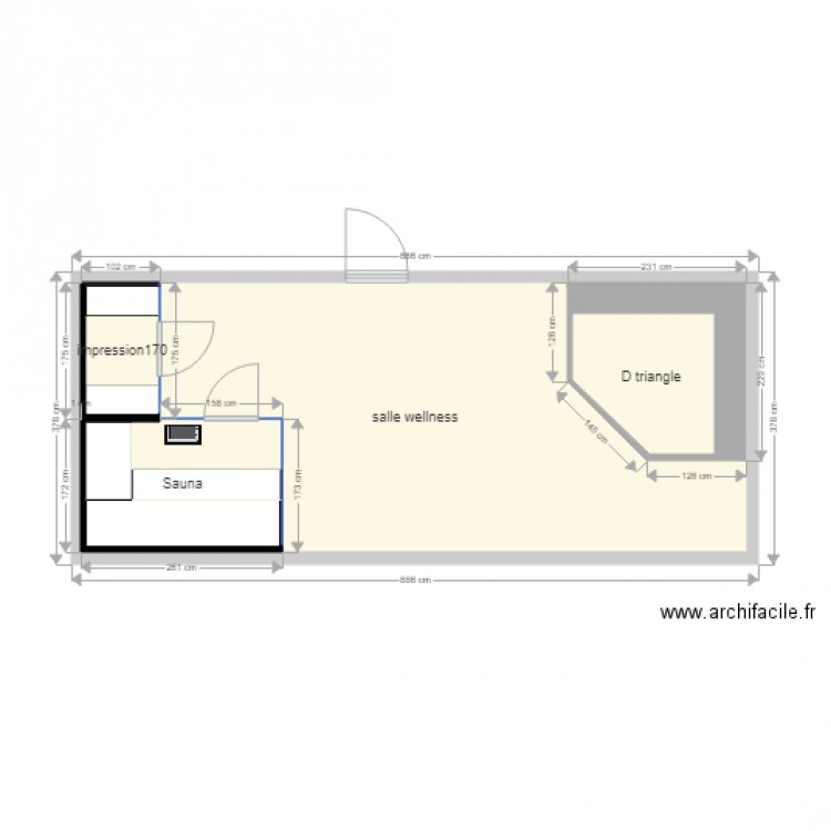 Ruffieux. Plan de 0 pièce et 0 m2