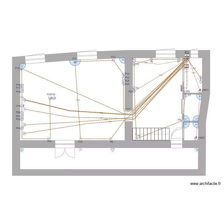 Messimy PC 1. Plan de 