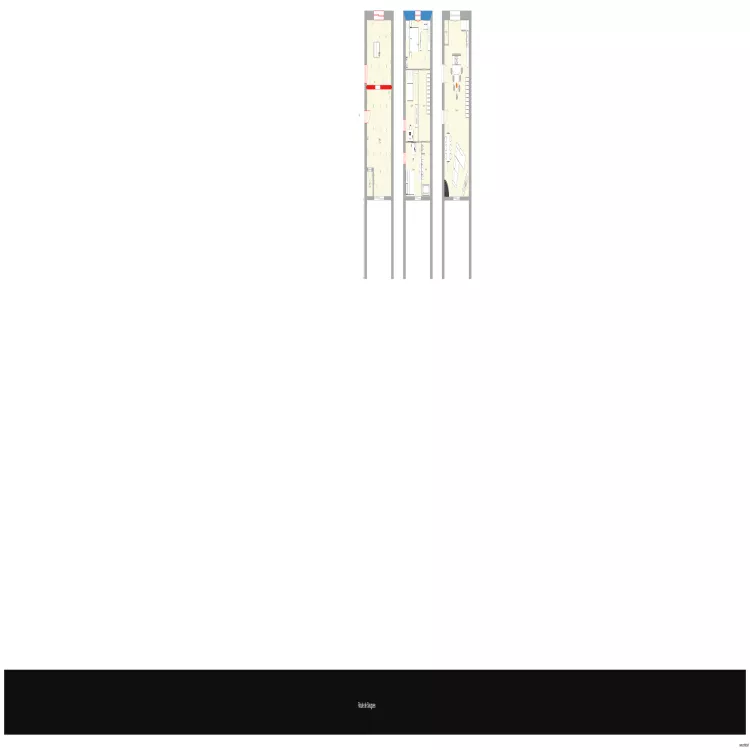 Maisons Bains plans 2 niveaux 2. Plan de 