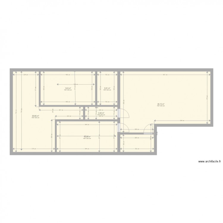 plan d. Plan de 0 pièce et 0 m2