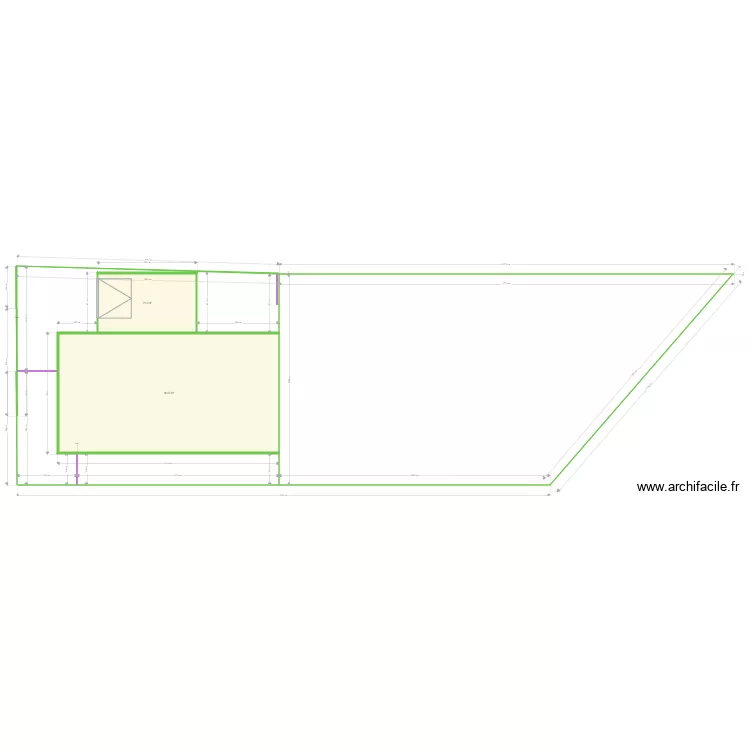 5maison. Plan de 
