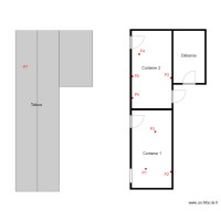 PLANS REPERAGE SAINNEVILLE