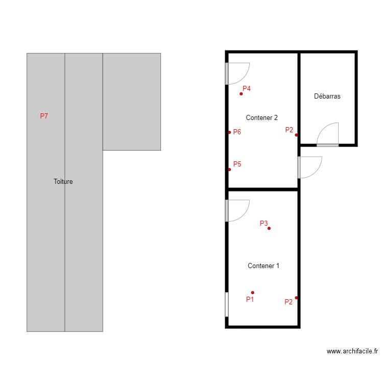 PLANS REPERAGE SAINNEVILLE. Plan de 0 pièce et 0 m2