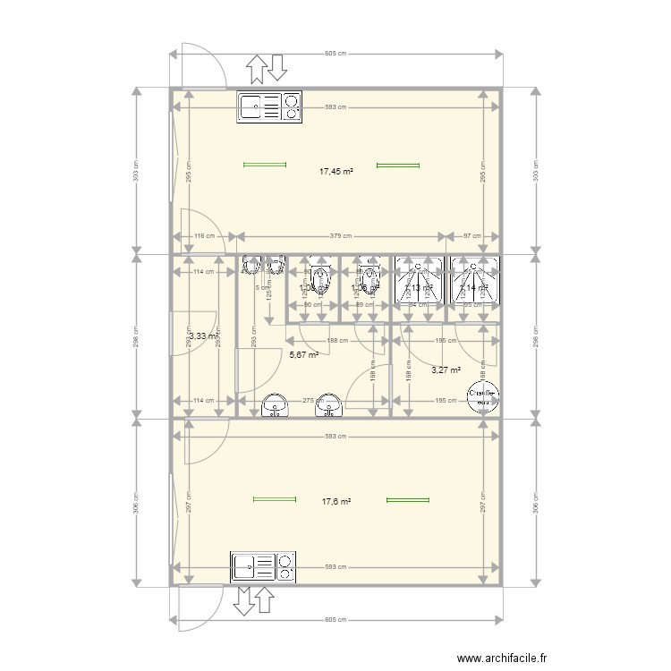 SOS village enfants. Plan de 0 pièce et 0 m2