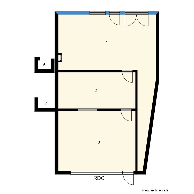 184824 Succession BARROIS. Plan de 0 pièce et 0 m2