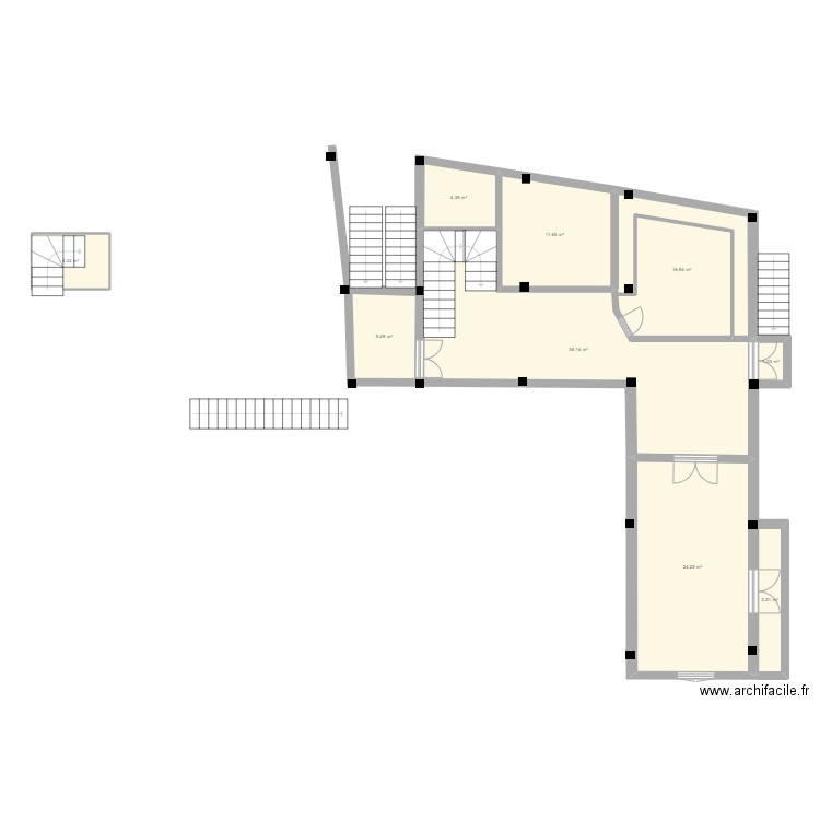 new23//. Plan de 0 pièce et 0 m2
