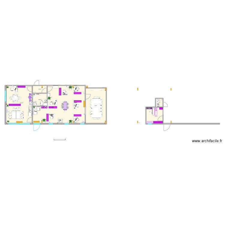 IDZIA RDC V16. Plan de 0 pièce et 0 m2