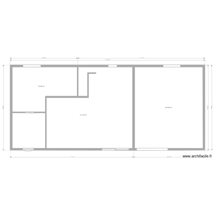 Garage 2020 n2. Plan de 