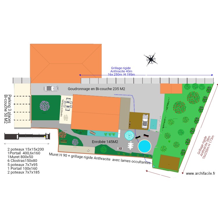 Entree3. Plan de 0 pièce et 0 m2