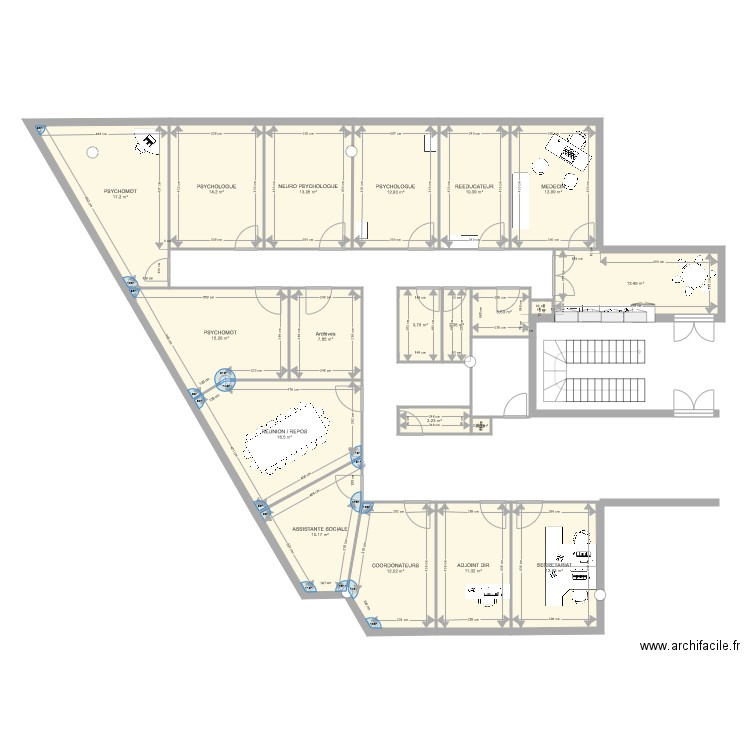 PCOPDAP. Plan de 0 pièce et 0 m2