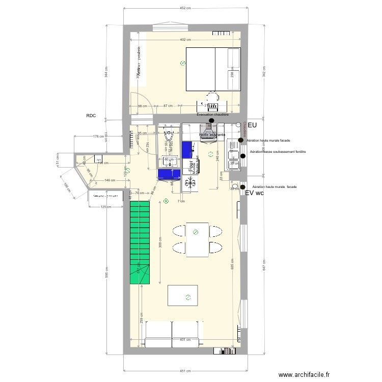 93310 K. Plan de 0 pièce et 0 m2