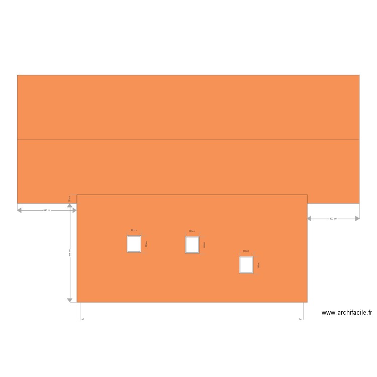 TOITURE. Plan de 0 pièce et 0 m2