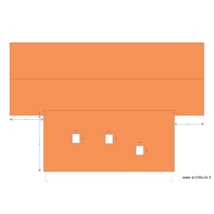 TOITURE. Plan de 0 pièce et 0 m2