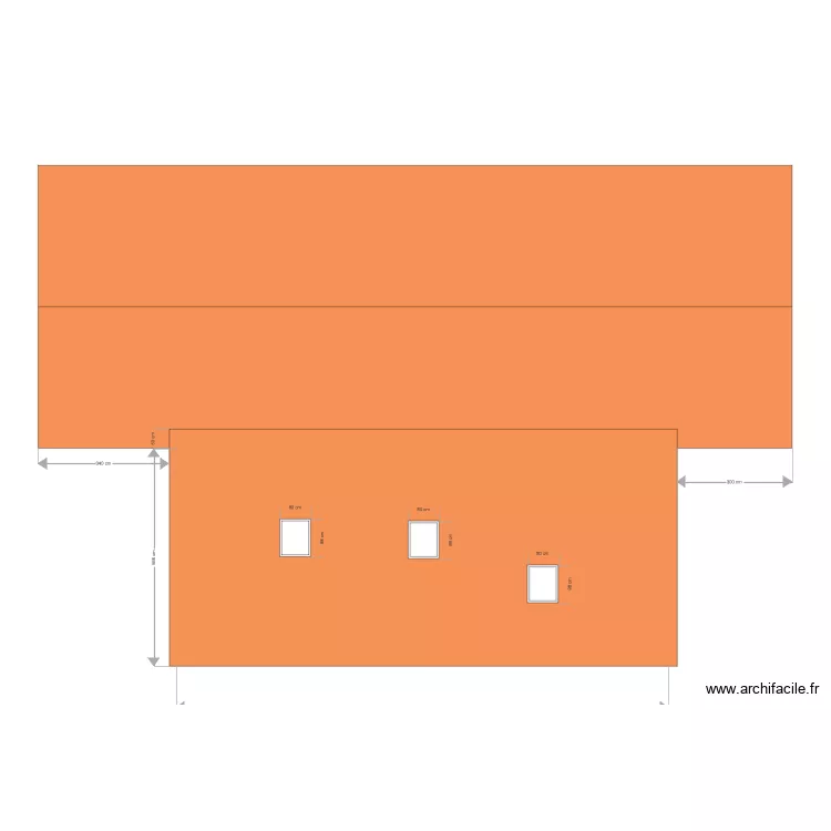TOITURE. Plan de 