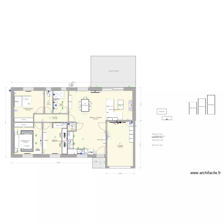 Ma maison 2. Plan de Ma maison 2. Plan de