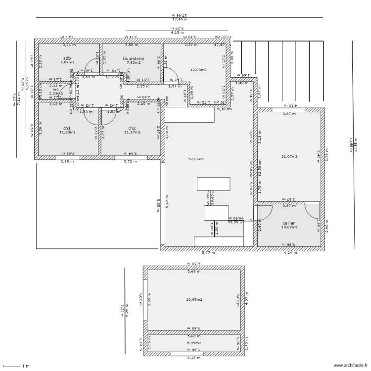 dernier plan 6 etage. Plan de dernier plan 6 etage. Plan de
