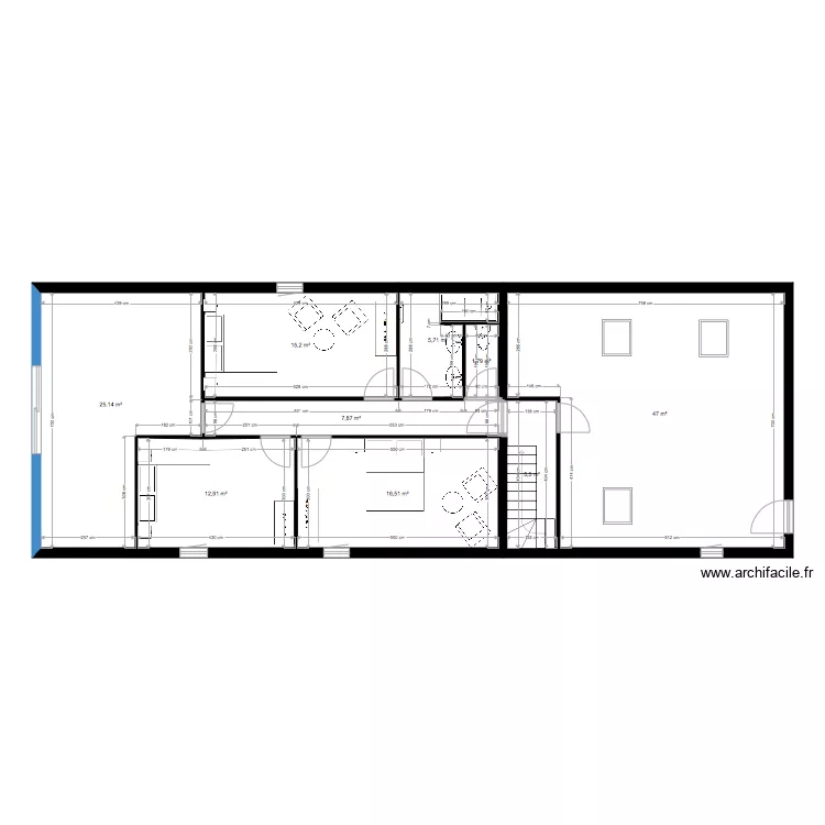 gite portugais 2. Plan de 