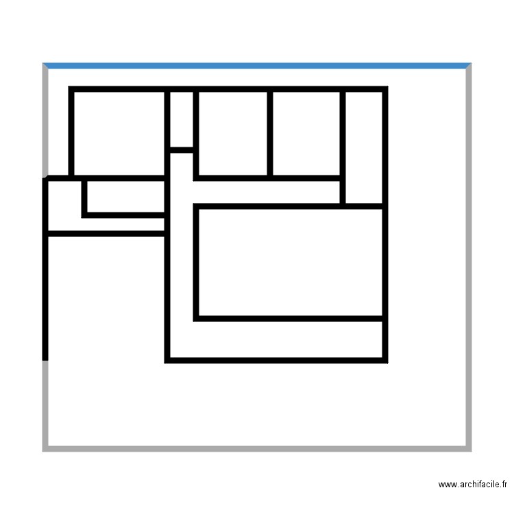 Plan Rdc. Plan de 0 pièce et 0 m2