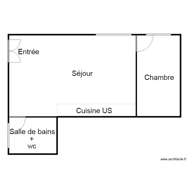 Plan Setrouk 2. Plan de 