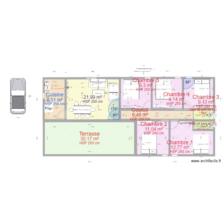mathieu 2. Plan de 0 pièce et 0 m2