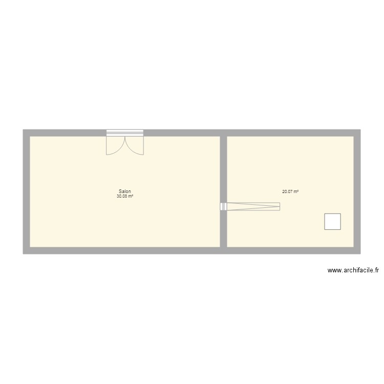 Projet Minecraft 2. Plan de 0 pièce et 0 m2