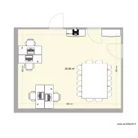 plan am&eacute;nagement bureau